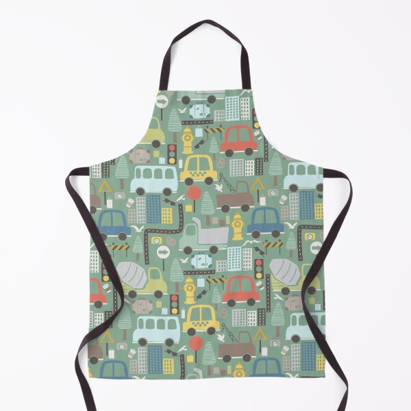 Item preview, Busy Little City cars designed and sold by SamAnnDesigns.
