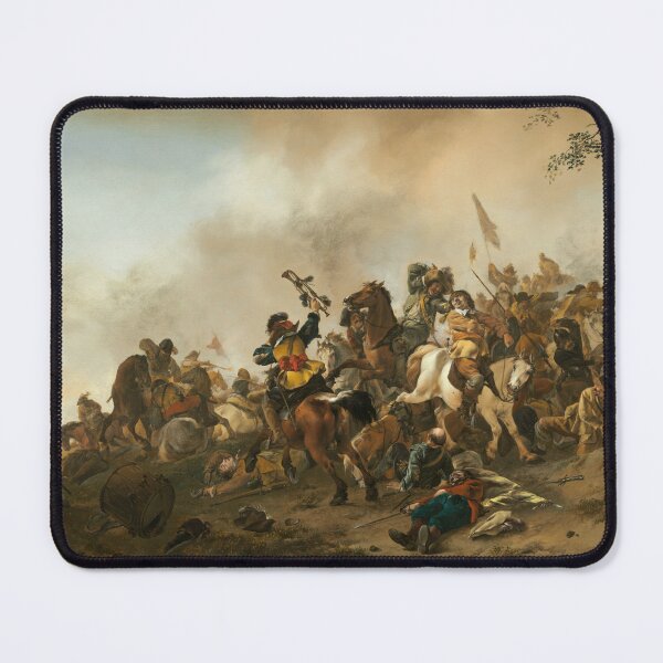 Item preview, Battle Scene Between Dutch and Spanish Soldiers - Journal designed and sold by TheKnightWriter.