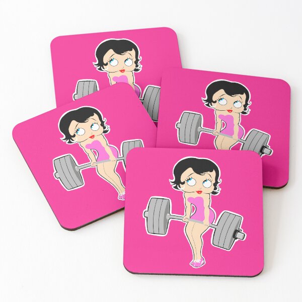 Item preview, Fitness girls barbell chicks designed and sold by Tim Addison.