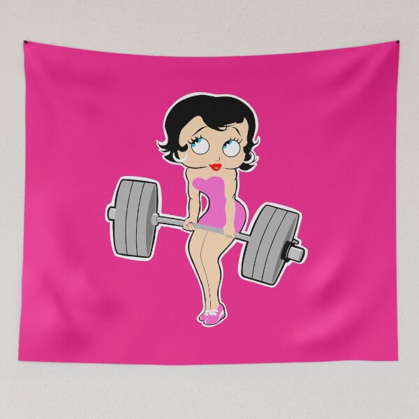 Item preview, Fitness girls barbell chicks designed and sold by Tim Addison.