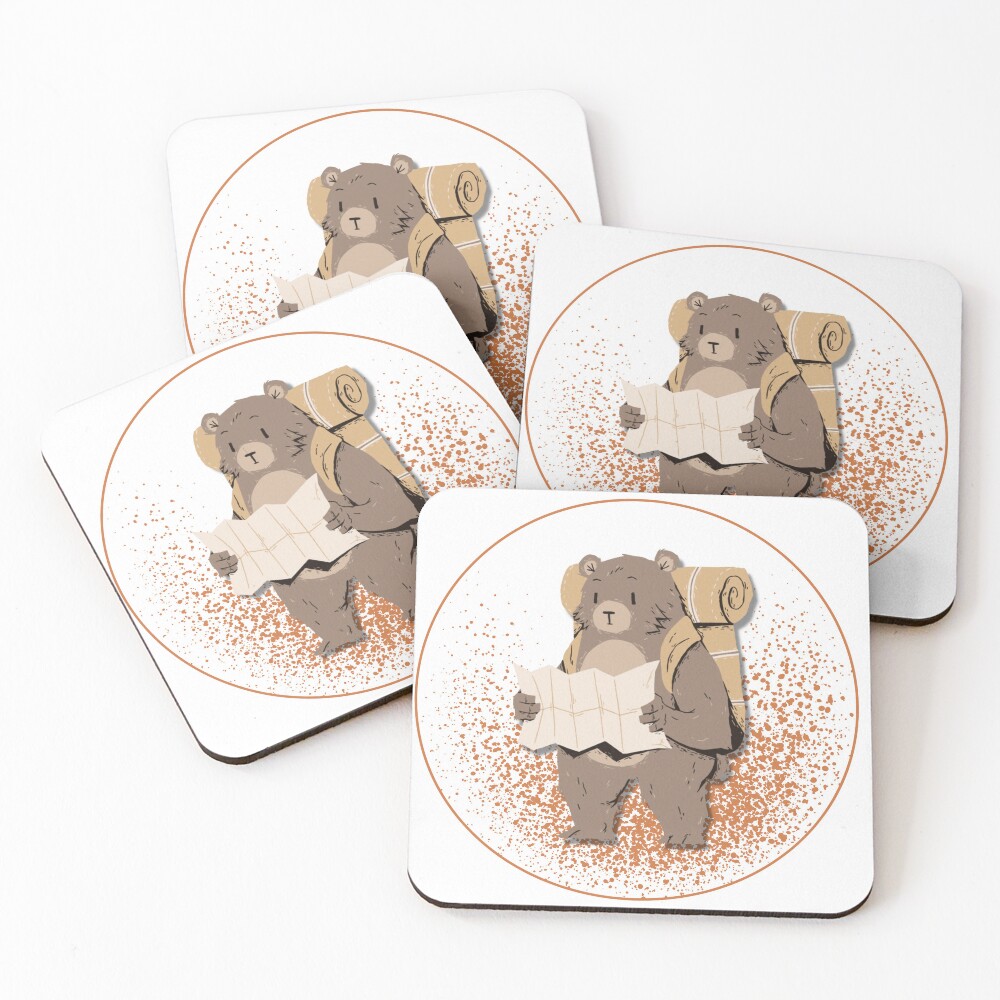 Item preview, Coasters (Set of 4) designed and sold by EverythingMaria.