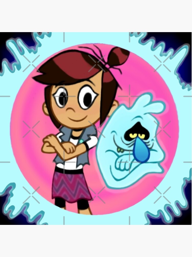 "The Ghost and Molly McGee Molly And Scratch" Photographic Print for