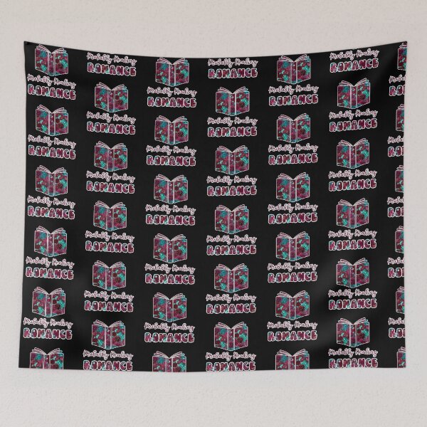 Item preview, Probably Reading Romance designed and sold by erinbookdragon.