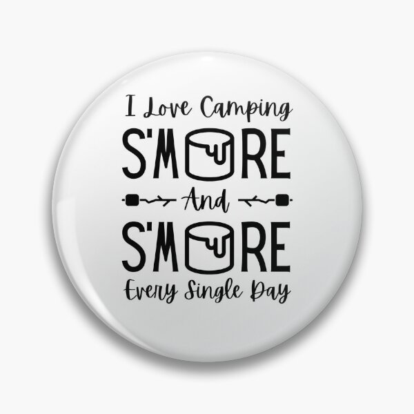 Artikelvorschau, Ich liebe Camping Smore und Smore | Camper-Geschenk | Campingplatz | Wanderer entworfen und verkauft von Presto Prints Design.