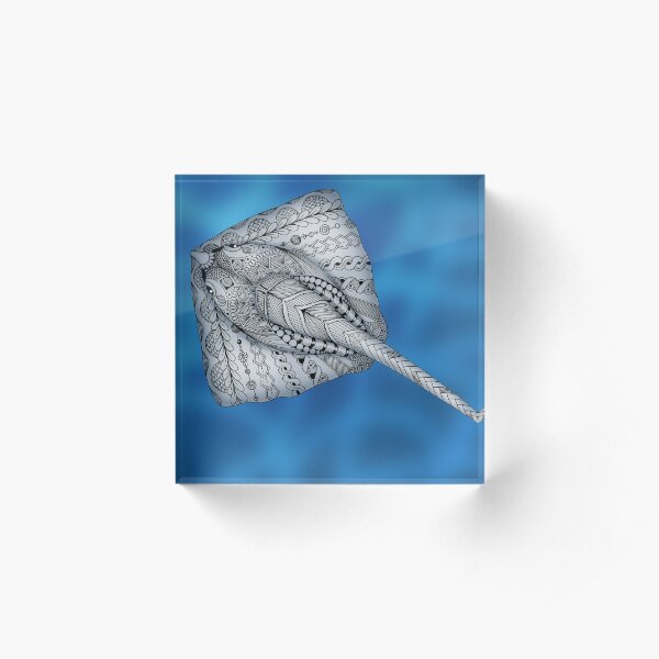 Stingray Acrylic Block