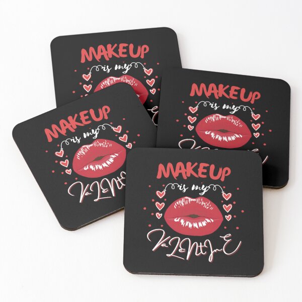 Item preview, Makeup is my valentine-My valentine is my makeup designed and sold by sofiazazi.