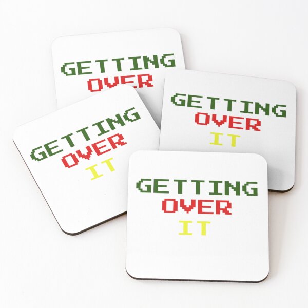 Item preview, getting over it designed and sold by boutiquati.