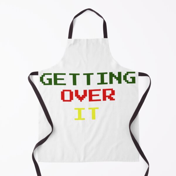 Item preview, getting over it designed and sold by boutiquati.