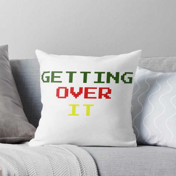 Item preview, getting over it designed and sold by boutiquati.