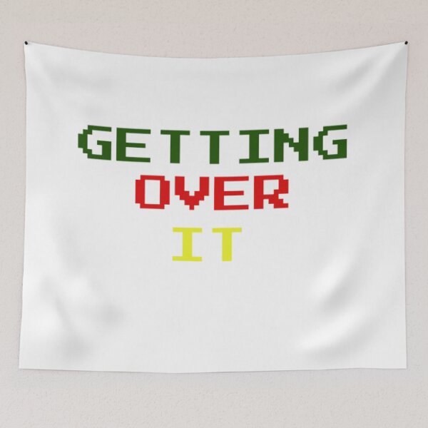 Item preview, getting over it designed and sold by boutiquati.