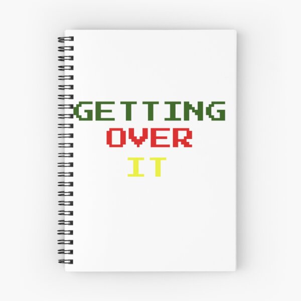 Item preview, getting over it designed and sold by boutiquati.