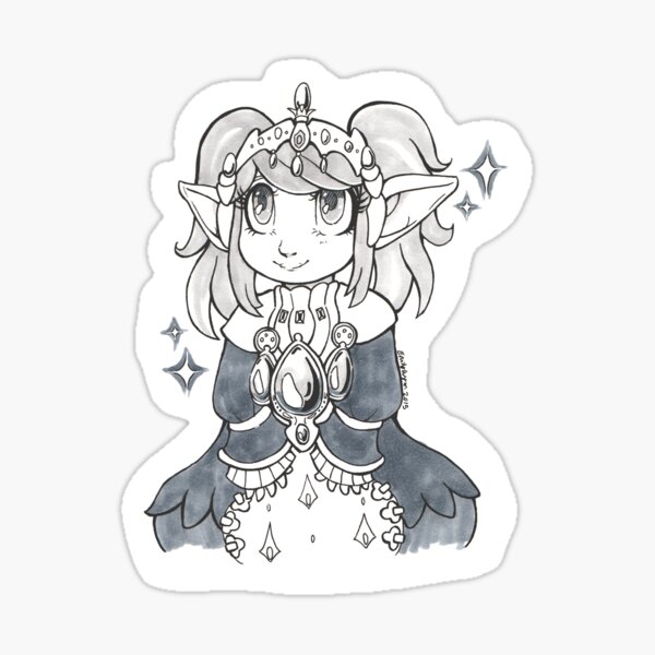 Sultana Nanamo Ul' Namo Sticker