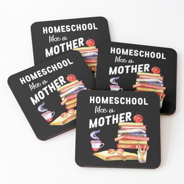 Item preview, Homeschool Like a Mother designed and sold by FlutteringWings.