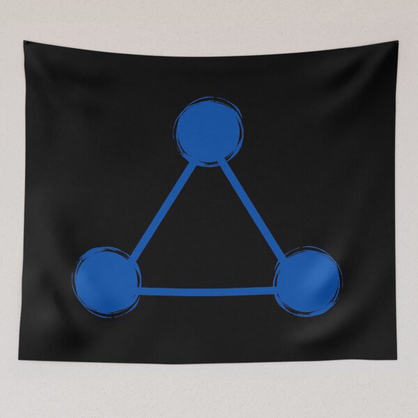 Item preview, CE-5 / CE5 Series #12a - Crop Circle - Blue designed and sold by GoalsWithSoul.