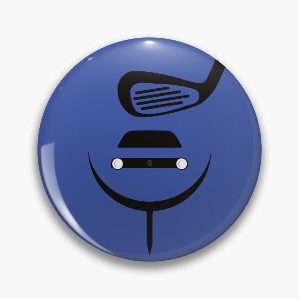 Item preview, Golf Just Play It - Blue Color designed and sold by FridPix.