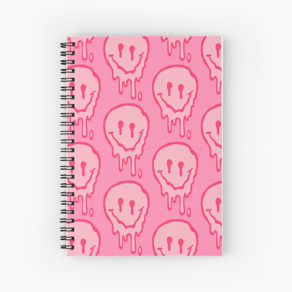 Cute Varsity Pink Sketchbook