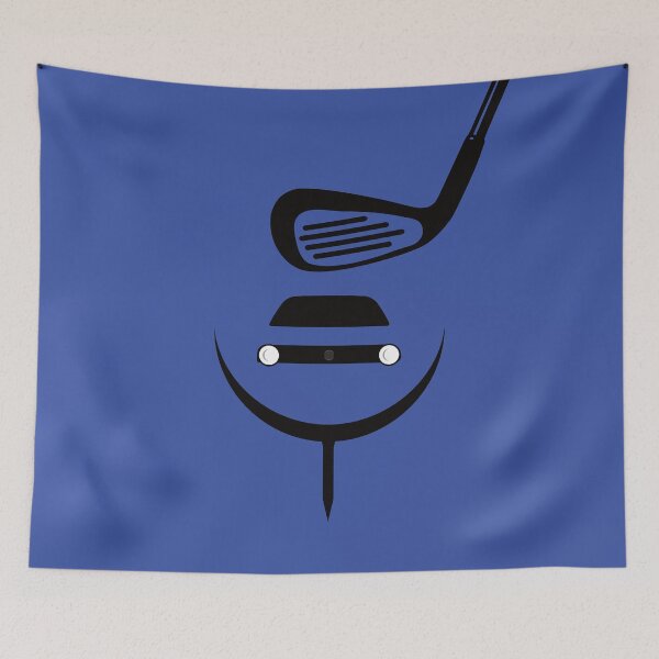 Item preview, Golf Just Play It - Blue Color designed and sold by FridPix.