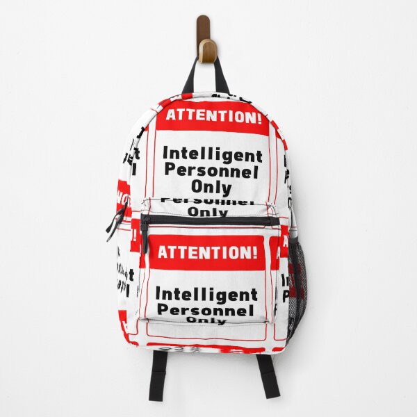 Item preview, Intelligent Personnel Only Sign designed and sold by AngeloDeVal.