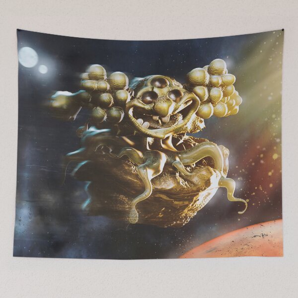 Item preview, Slailak the alien. designed and sold by Cyclopgorila.