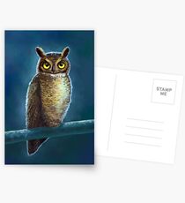Night Owl Postcards