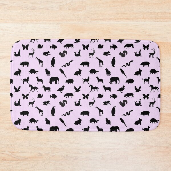 Item preview, Animal Fair in pink designed and sold by TerenceLacey.