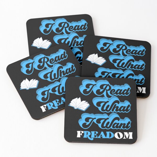 Item preview, I Read What I Want - I read Banned Books designed and sold by erinbookdragon.