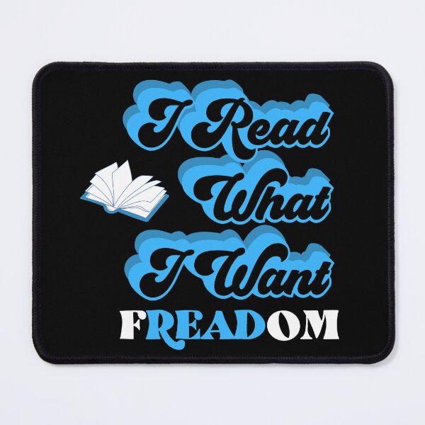 Item preview, I Read What I Want - I read Banned Books designed and sold by erinbookdragon.