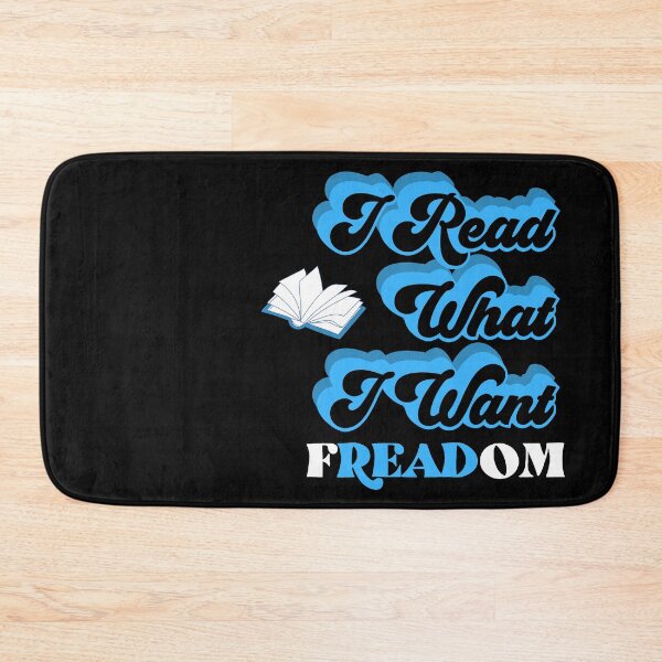 Item preview, I Read What I Want - I read Banned Books designed and sold by erinbookdragon.