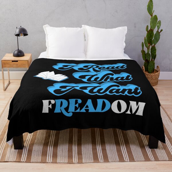 Item preview, I Read What I Want - I read Banned Books designed and sold by erinbookdragon.