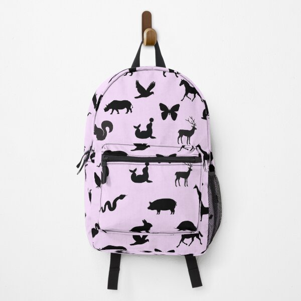 Item preview, Animal Fair in pink designed and sold by TerenceLacey.