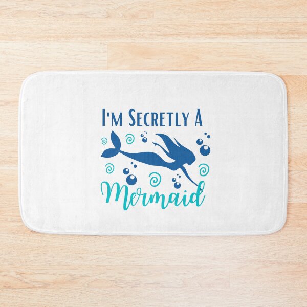 Item preview, I'm Secretly A Mermaid | Mermaid Gift | Mermaid Lover | H20 Just Add Water designed and sold by Presto Prints Design.