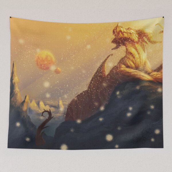 Item preview, A warmer place. designed and sold by Cyclopgorila.