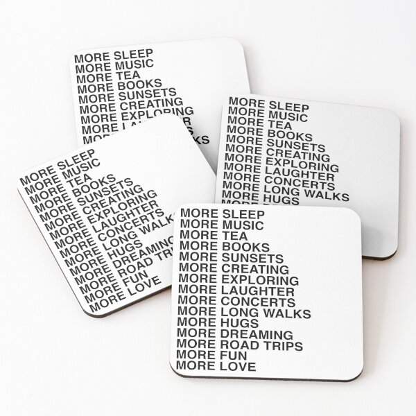 Item preview, MORE LIFE designed and sold by abigailwiley.