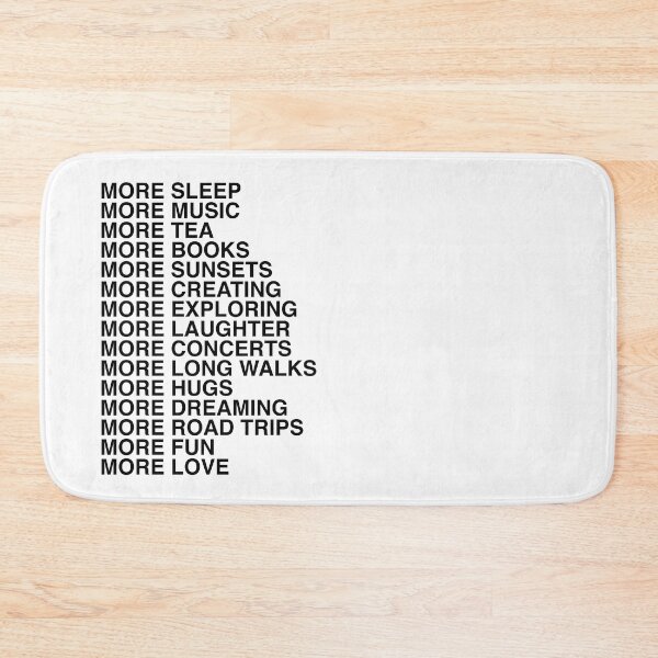 Item preview, MORE LIFE designed and sold by abigailwiley.