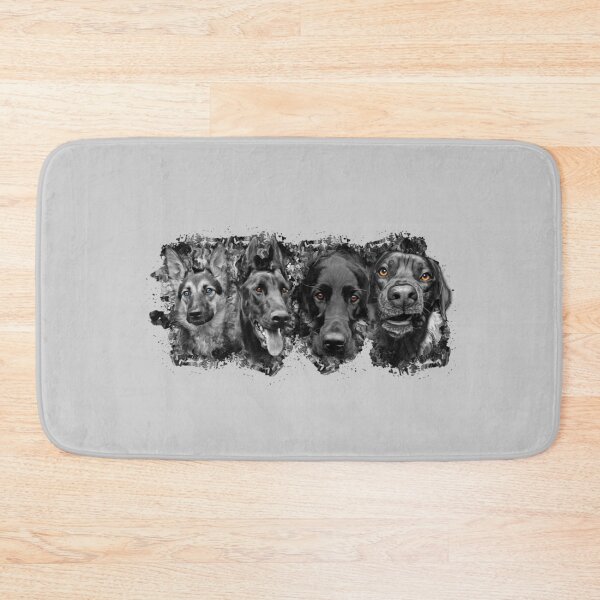 Item preview, Great Dane dog in black and white designed and sold by Anatoly44.