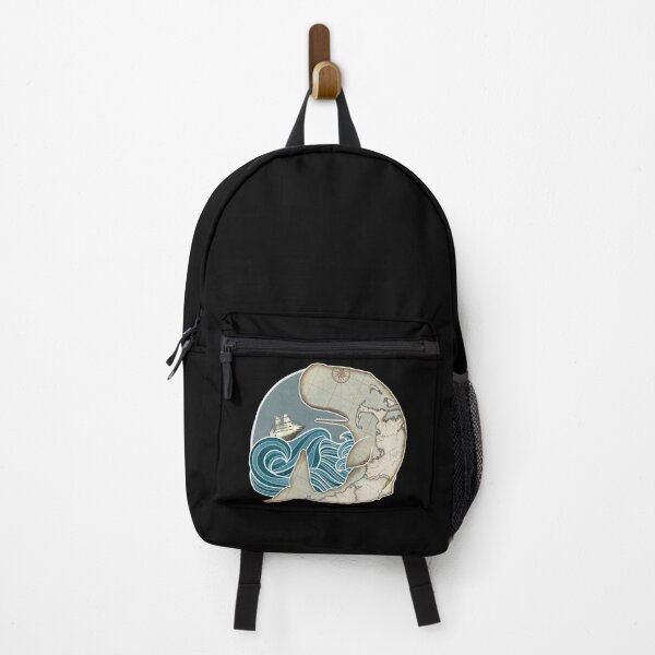 Item preview, The Ocean's Beast designed and sold by CaptainPoptop.