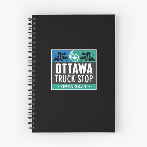 Item preview, Ottawa Truck Stop Open 24/7 designed and sold by twHistory.