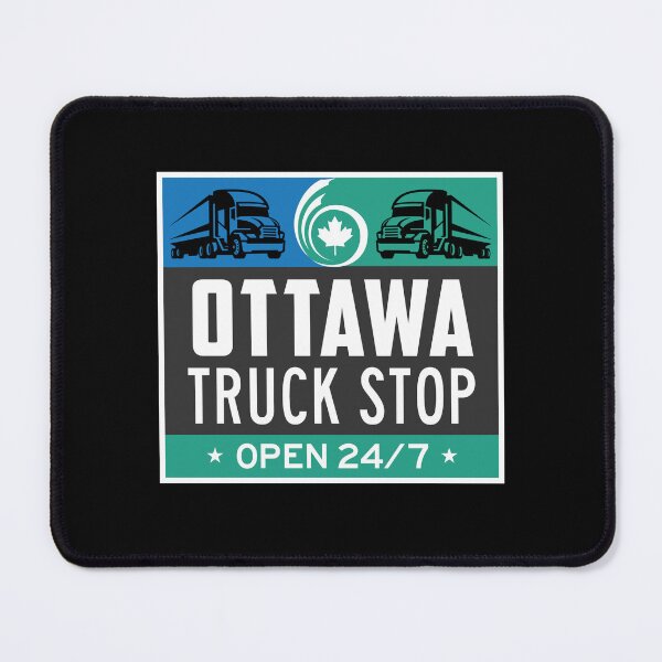 Item preview, Ottawa Truck Stop Open 24/7 designed and sold by twHistory.