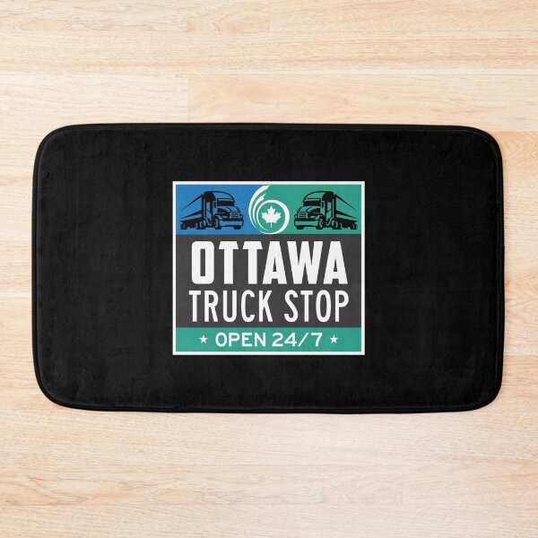 Item preview, Ottawa Truck Stop Open 24/7 designed and sold by twHistory.
