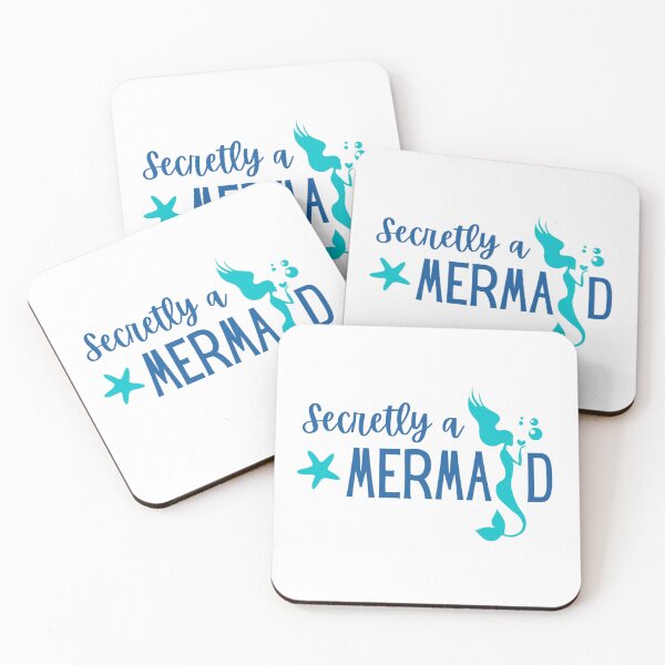 Item preview, I'm Secretly A Mermaid | Mermaid Gift | Mermaid Lover | H20 Just Add Water designed and sold by Presto Prints Design.