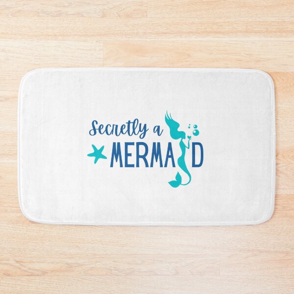 Item preview, I'm Secretly A Mermaid | Mermaid Gift | Mermaid Lover | H20 Just Add Water designed and sold by Presto Prints Design.