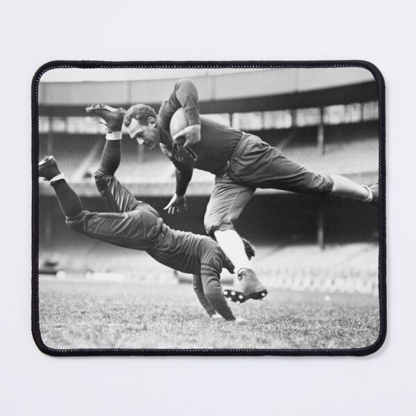 Item preview, Old School Football Players Practicing - 1935 designed and sold by warishellstore.
