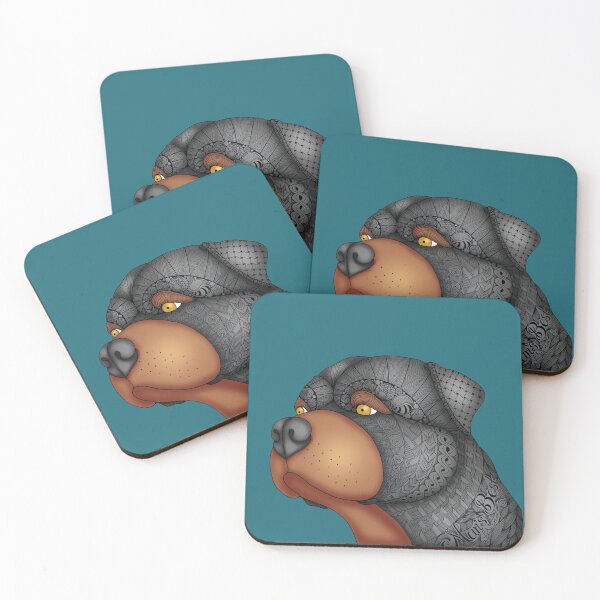 Item preview, Rottweiler designed and sold by MagicMama.