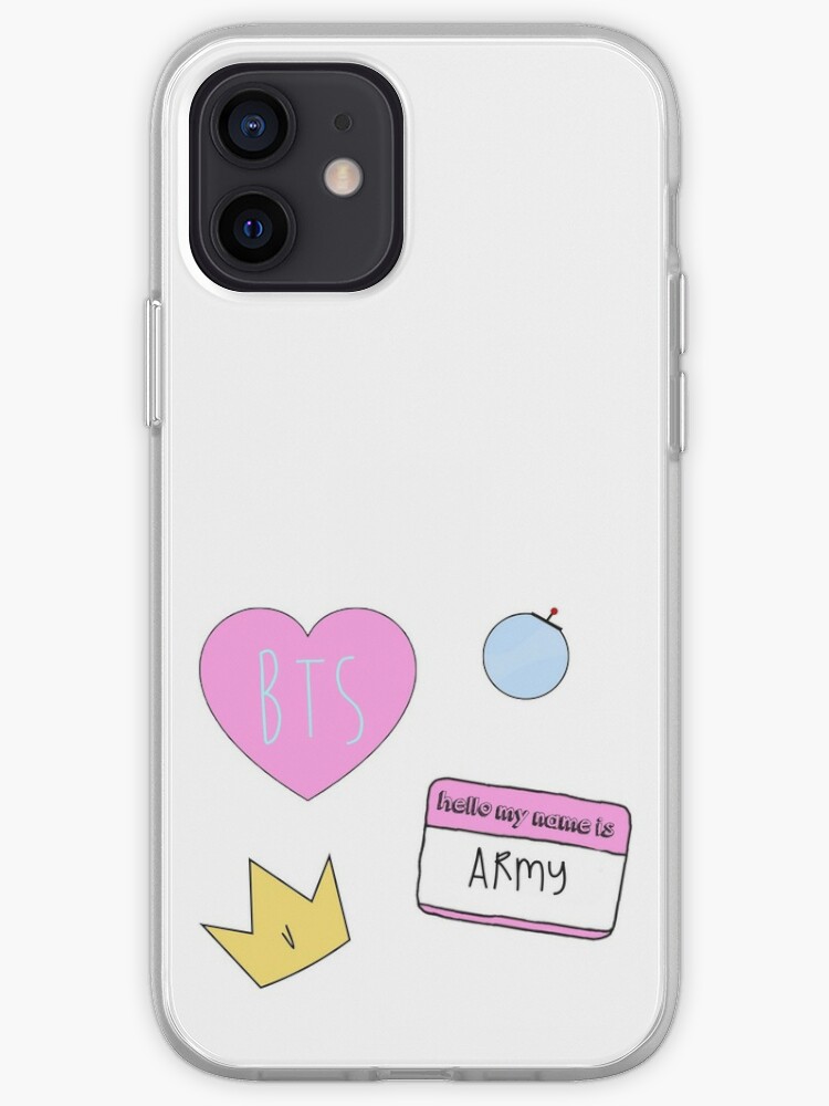 Bts Aesthetic Collage V Version Iphone Case Cover By Hatz P Redbubble