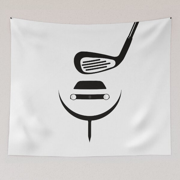 Item preview, Golf Just Play It - White Color designed and sold by FridPix.