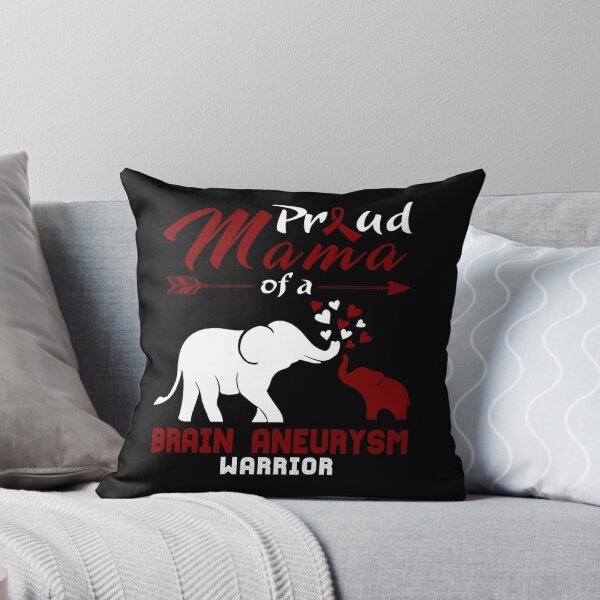 Item preview, Proud Mama Of A Brain Aneurysm Warrior designed and sold by heppenp.