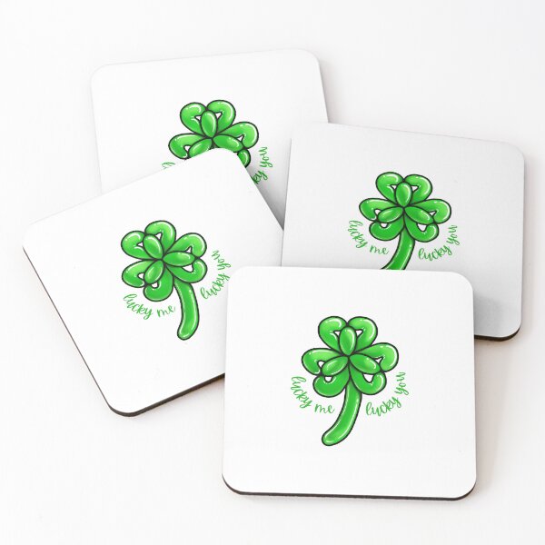Item preview, Lucky Me, Lucky You Shamrock Saint Patrick's Day designed and sold by balloonbling.
