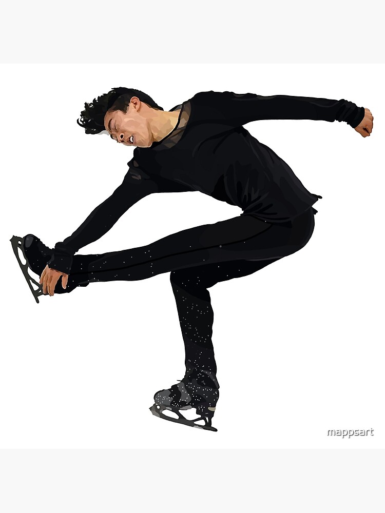 &ldquo;Nathan Chen&rdquo; Poster for Sale by mappsart | Redbubble
