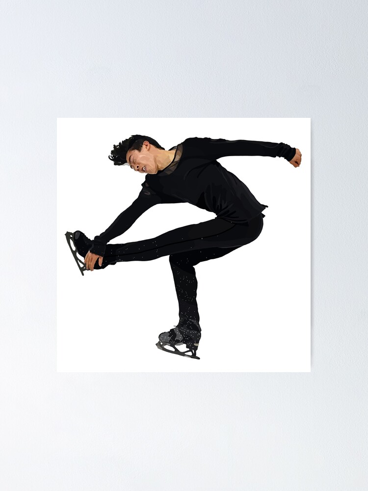 &ldquo;Nathan Chen&rdquo; Poster for Sale by mappsart | Redbubble