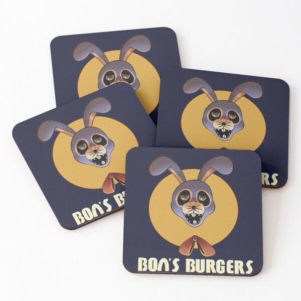 Item preview, Bon's Burgers logo The Walten Files designed and sold by ShortAndSad.